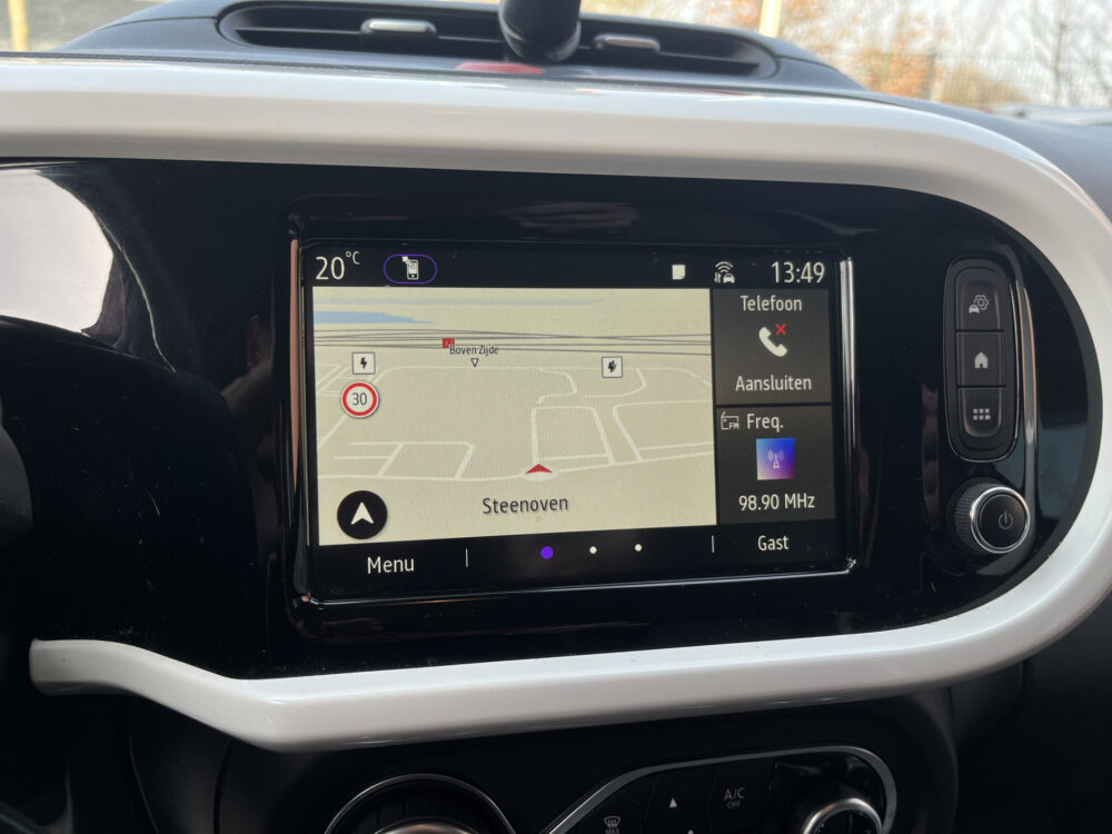 Renault Twingo Z.E. R80 Série Limitée Vibes // LED // CRUISE // HALF LEDER // CAMERA+SENSOREN // NAVI // STOELVERWARMING // 25