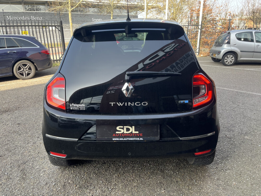 Renault Twingo Z.E. R80 Série Limitée Vibes // LED // CRUISE // HALF LEDER // CAMERA+SENSOREN // NAVI // STOELVERWARMING // 4