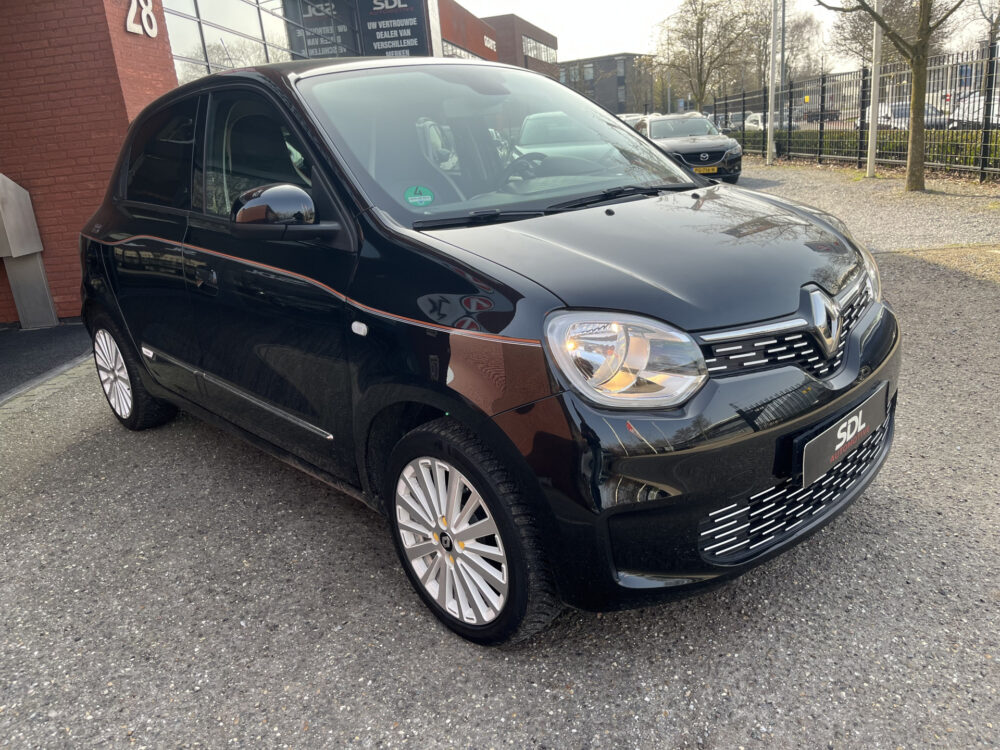 Renault Twingo Z.E. R80 Série Limitée Vibes // LED // CRUISE // HALF LEDER // CAMERA+SENSOREN // NAVI // STOELVERWARMING // 7