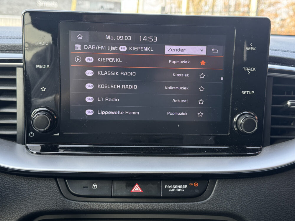 Kia Ceed Sportswagon 1.6 GDI PHEV DynamicPlusLine // KEYLESS // CAMERA+SENSOREN // STOEL+STUURVERWARMING // CARPLAY // 16
