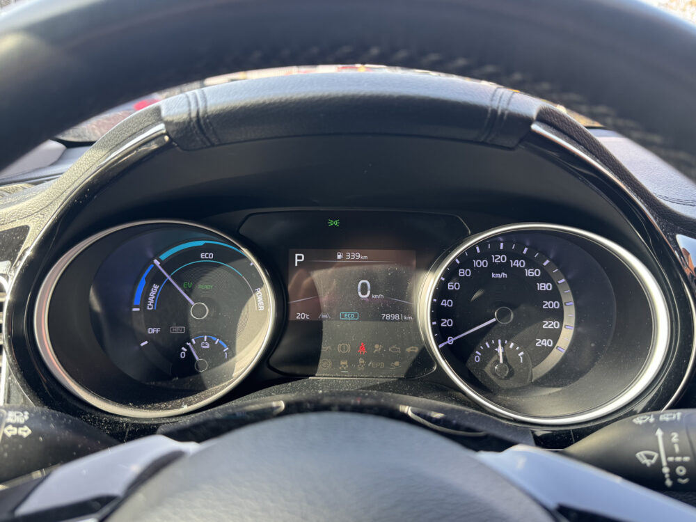 Kia Ceed Sportswagon 1.6 GDI PHEV DynamicPlusLine // KEYLESS // CAMERA+SENSOREN // STOEL+STUURVERWARMING // CARPLAY // 18