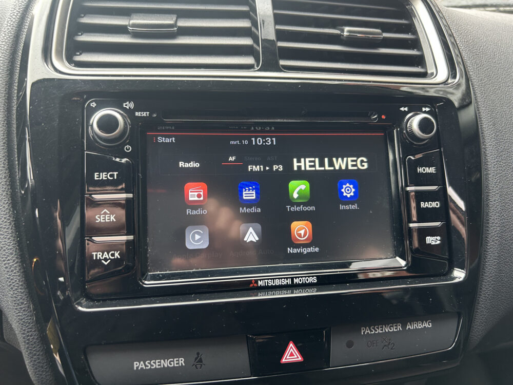 Mitsubishi ASX 1.6 Cleartec Bright // NAVI + CARPLAY // CLIMA // CAMERA // CRUISE // DAB // STOELVERWARMING!! 16