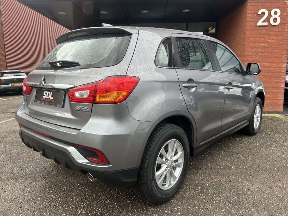 Mitsubishi ASX 1.6 Cleartec Bright // NAVI + CARPLAY // CLIMA // CAMERA // CRUISE // DAB // STOELVERWARMING!! 2