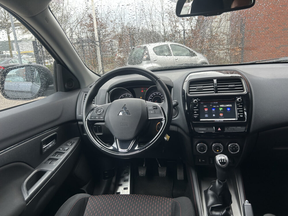 Mitsubishi ASX 1.6 Cleartec Bright // NAVI + CARPLAY // CLIMA // CAMERA // CRUISE // DAB // STOELVERWARMING!! 7