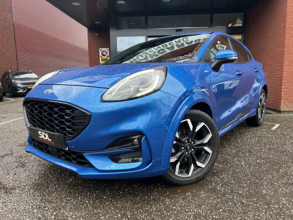 Ford Puma 1.0 EcoBoost Hybrid ST-Line X // FULL LED // B&O AUDIO // CAMERA // NAVI + CARPLAY // WINTERPACK // ADAPTIVE CRUISE 1