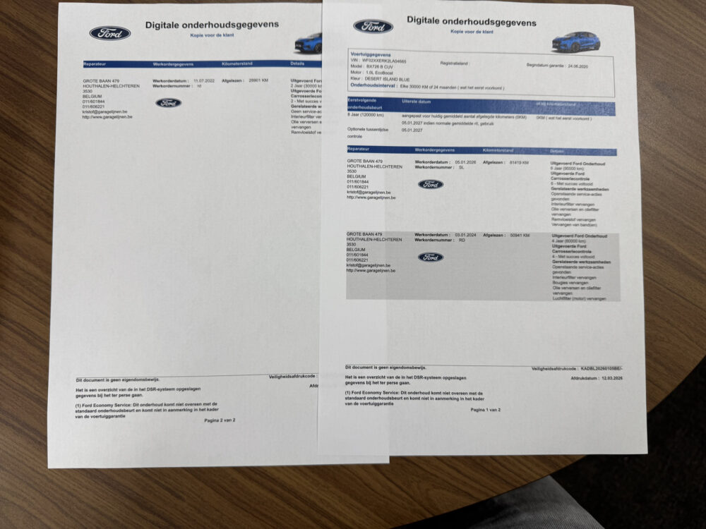 Ford Puma 1.0 EcoBoost Hybrid ST-Line X // FULL LED // B&O AUDIO // CAMERA // NAVI + CARPLAY // WINTERPACK // ADAPTIVE CRUISE 25