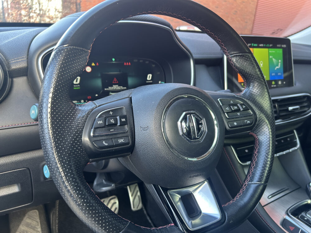 MG EHS 1.5 TGDI Luxury // SCHUIF-KANTELDAK // 360 CAMERA // ADAPT. CRUISE // ELEK.STOELEN+KLEP // DODEHOEK // KEYLESS 6