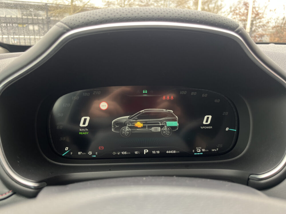 MG EHS 1.5 TGDI Luxury // SCHUIF-KANTELDAK // 360 CAMERA // ADAPT. CRUISE // ELEK.STOELEN+KLEP // DODEHOEK // KEYLESS // 35