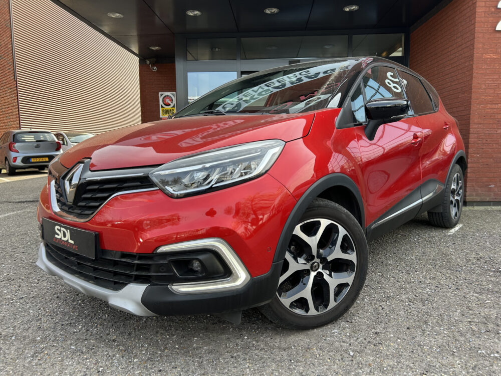 Renault Captur 1.3 TCe Version S // FULL LED // NAVI // CAMERA // KEYLESS // PDC V+A // STOELVERWARMING // PANODAK 1