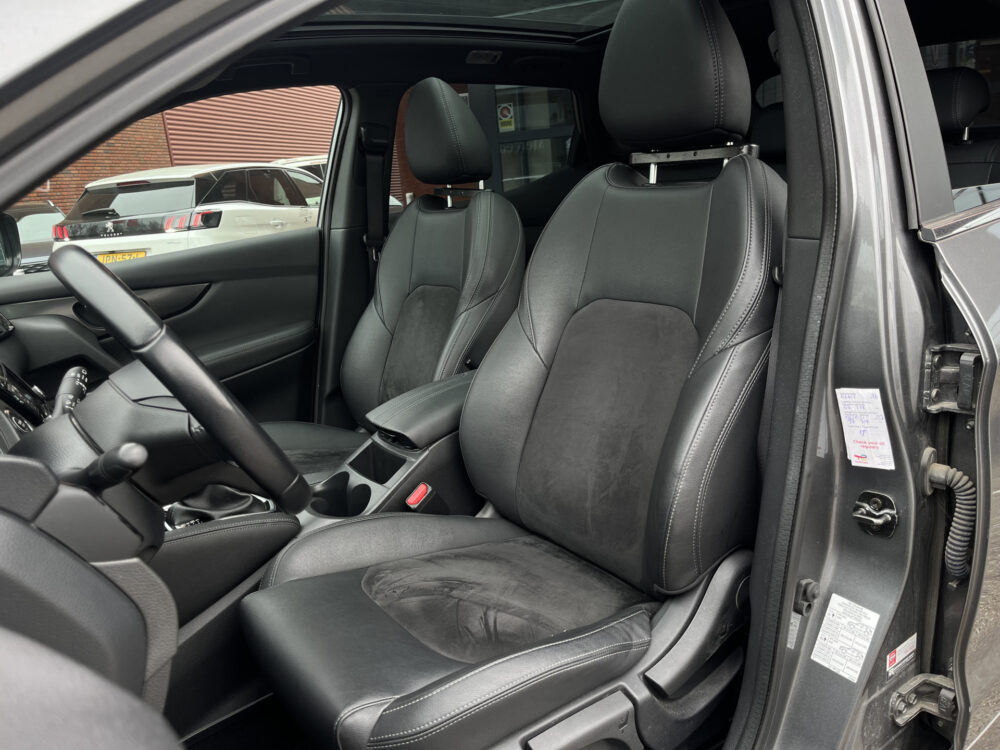 Nissan QASHQAI 1.3 DIG-T N-Tec // LED // PANODAK // 360 CAMERA+SENSOREN // KEYLESS // ADAPT. CRUISE // 17