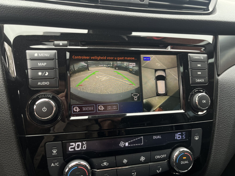 Nissan QASHQAI 1.3 DIG-T N-Tec // LED // PANODAK // 360 CAMERA+SENSOREN // KEYLESS // ADAPT. CRUISE // 30