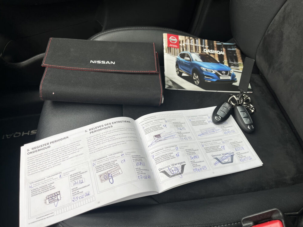 Nissan QASHQAI 1.3 DIG-T N-Tec // LED // PANODAK // 360 CAMERA+SENSOREN // KEYLESS // ADAPT. CRUISE // 9