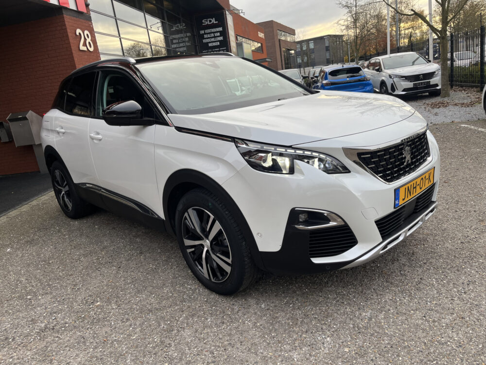 Peugeot 3008 1.2 Turbo Allure // DIGI COCKPIT! // NAVI // CAMERA // CLIMA // CRUISE // TREKHAAK // APPLE CARPLAY - ANDROID AUTO // ELEK. ACHT 7
