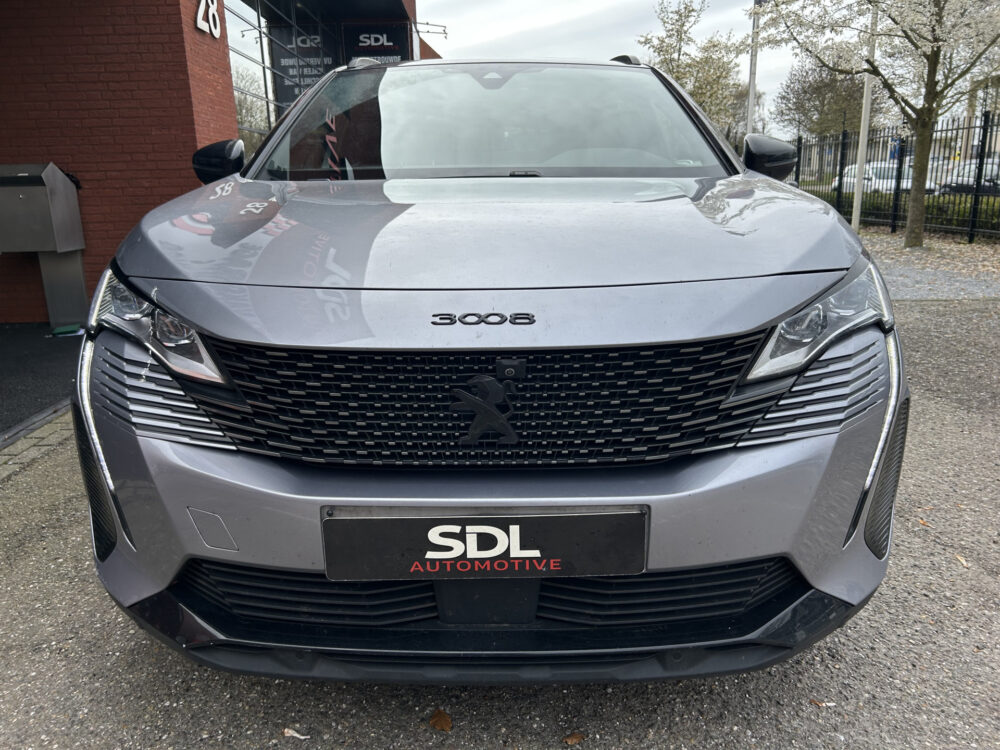 Peugeot 3008 1.6 HYbrid 225 GT BLACK PACK // PANO/SCHUIFKANTELDAK // ADAPTIVE CRUISE // FULL LED // FOCAL AUDIO // NAVI + CARPLAY // CAMERA 4