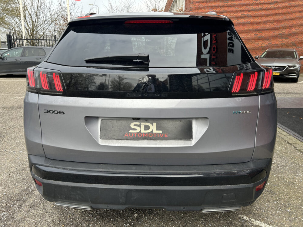 Peugeot 3008 1.6 HYbrid 225 GT BLACK PACK // PANO/SCHUIFKANTELDAK // ADAPTIVE CRUISE // FULL LED // FOCAL AUDIO // NAVI + CARPLAY // CAMERA 5
