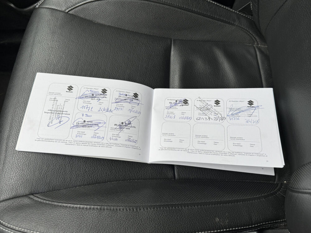 Suzuki S-Cross 1.4 Boosterjet High Executive // NAVI // CAMERA // SCHUIF-KANTEL DAK // ADAPTIVE CRUISE // LEDEREN BEKLEDING // 31