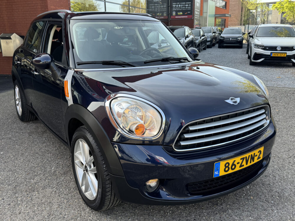 MINI Countryman 1.6 Cooper Business Line // NAVI // CRUISE CONTROL // AIRCO // BLUETOOTH // 25