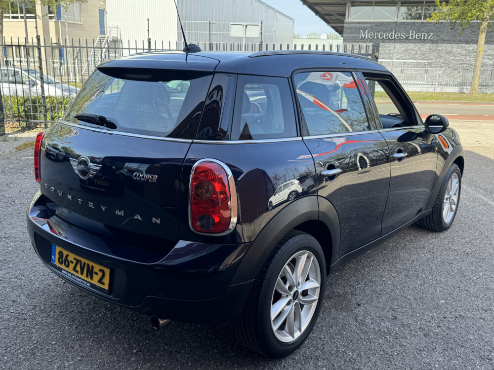 MINI Countryman 1.6 Cooper Business Line // NAVI // CRUISE CONTROL // AIRCO // BLUETOOTH // 4