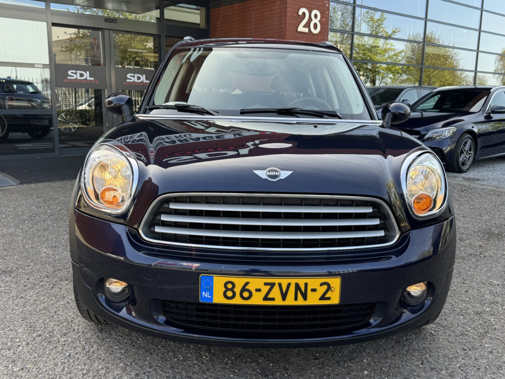 MINI Countryman 1.6 Cooper Business Line // NAVI // CRUISE CONTROL // AIRCO // BLUETOOTH // 5
