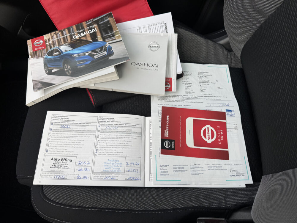 Nissan QASHQAI 1.3 DIG-T Business Edition // NAVI // 360 CAMERA // ADAPTIVE CRUISE // TREKHAAK // PANO DAK // CLIMA // 31