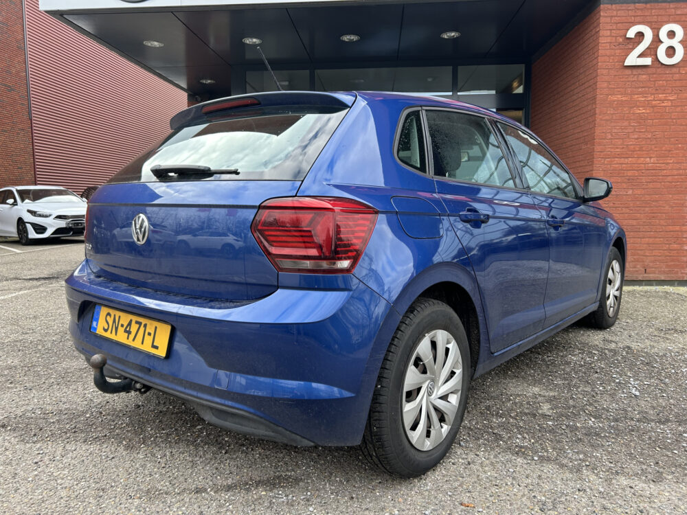 Volkswagen Polo 1.0 TSI Comfortline // LED // NAVI + CARPLAY // ADAPTIVE CRUISE // AIRCO // TREKHAAK!! 2