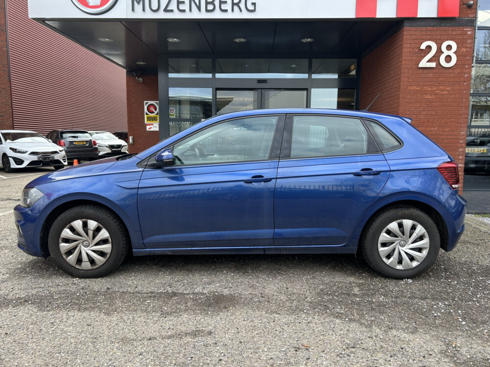 Volkswagen Polo 1.0 TSI Comfortline // LED // NAVI + CARPLAY // ADAPTIVE CRUISE // AIRCO // TREKHAAK!! 3