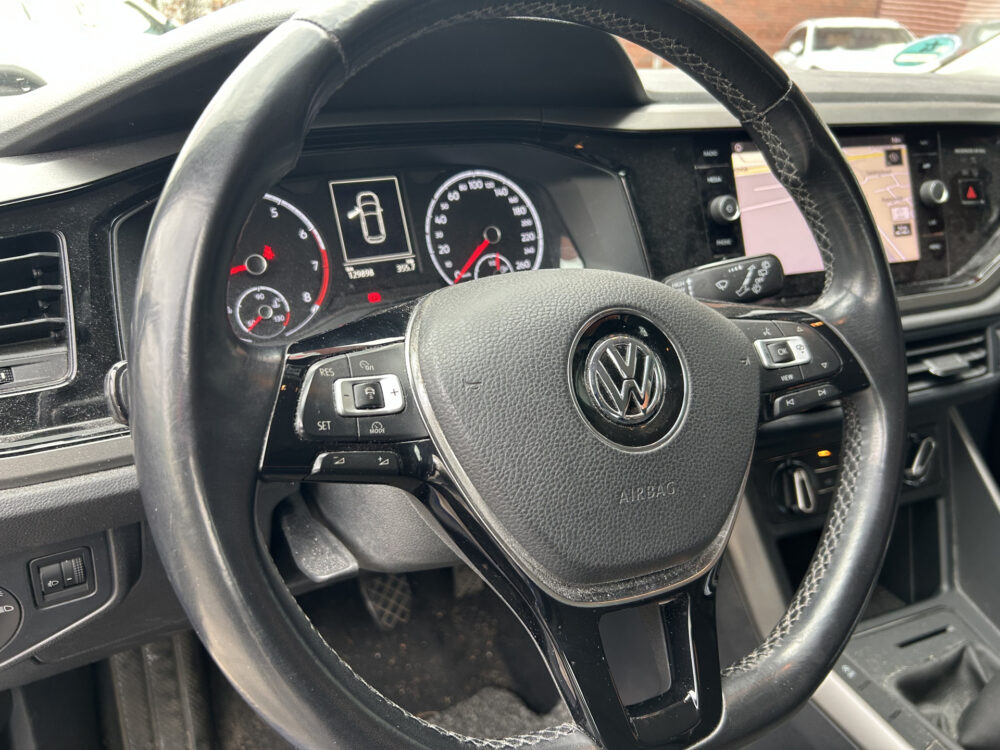 Volkswagen Polo 1.0 TSI Comfortline // LED // NAVI + CARPLAY // ADAPTIVE CRUISE // AIRCO // TREKHAAK!! 6