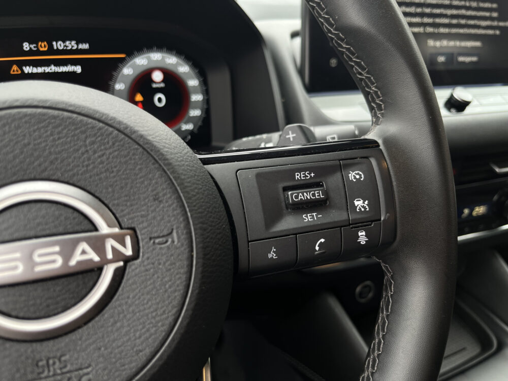 Nissan QASHQAI 1.3 MHEV Xtronic N-Connecta // ADAPT. CRUISE // DODEHOEK // 360 CAMERA+SENSOREN // KEYLESS // LED // NAVI+CARPLAY // 22