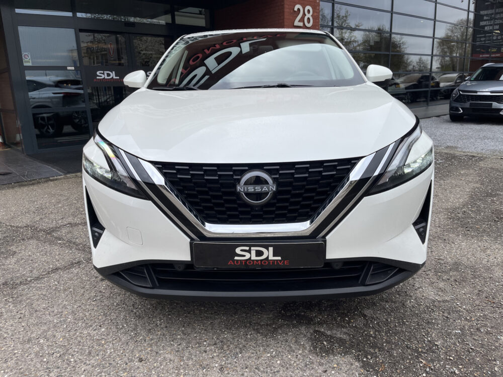 Nissan QASHQAI 1.3 MHEV Xtronic N-Connecta // ADAPT. CRUISE // DODEHOEK // 360 CAMERA+SENSOREN // KEYLESS // LED // NAVI+CARPLAY // 8