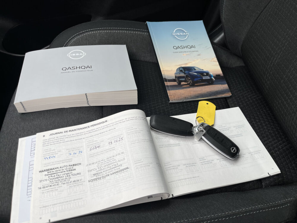 Nissan QASHQAI 1.3 MHEV Xtronic N-Connecta // ADAPT. CRUISE // DODEHOEK // 360 CAMERA+SENSOREN // KEYLESS // LED // NAVI+CARPLAY // 9