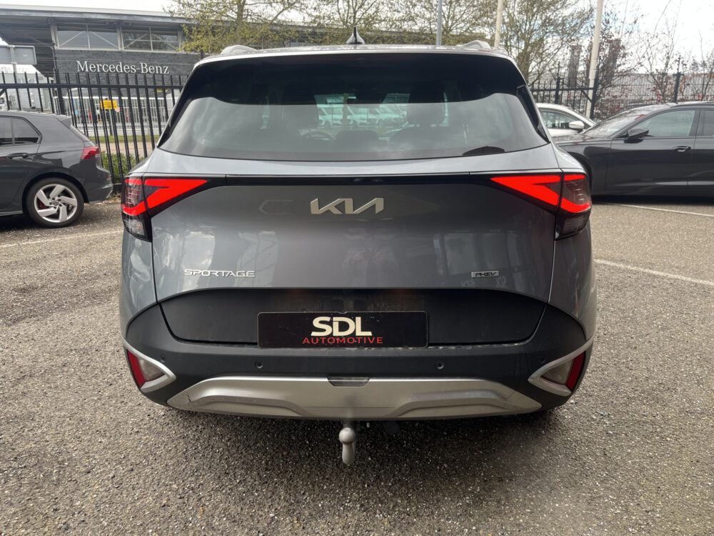 Kia Sportage 1.6 T-GDi Plug-in Hybrid AWD DynamicPlusLine //AFN. TREKHAAK // ADAPT . CRUISE // HALF LEDER // ELEK. STOEL // CAMERA+SENSOREN / 4