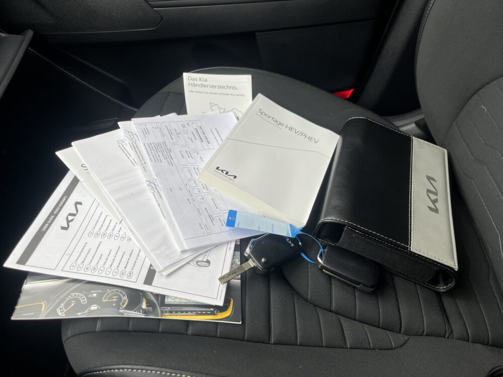 Kia Sportage 1.6 T-GDi Plug-in Hybrid AWD DynamicPlusLine //AFN. TREKHAAK // ADAPT . CRUISE // HALF LEDER // ELEK. STOEL // CAMERA+SENSOREN / 8