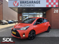 Toyota Yaris 1.5 Hybrid Orange Sport // LED // NAVI // CLIMA // CRUISE // BLUETOOTH // 30