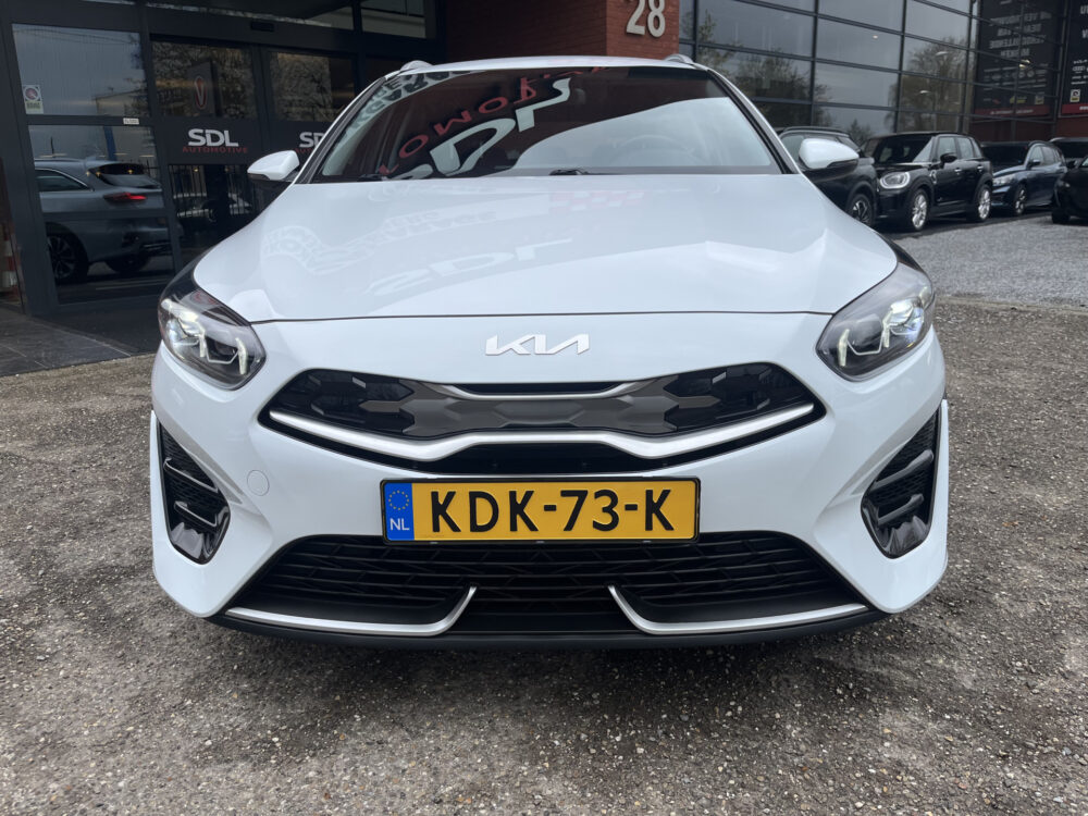 Kia Ceed Sportswagon 1.6 GDI PHEV DynamicLine // FULL LED // APPLE CARPLAY / ANDROID AUTO // ADAPTIVE CRUISE // KEYLESS // STOEL + STUURVERWARMING 8