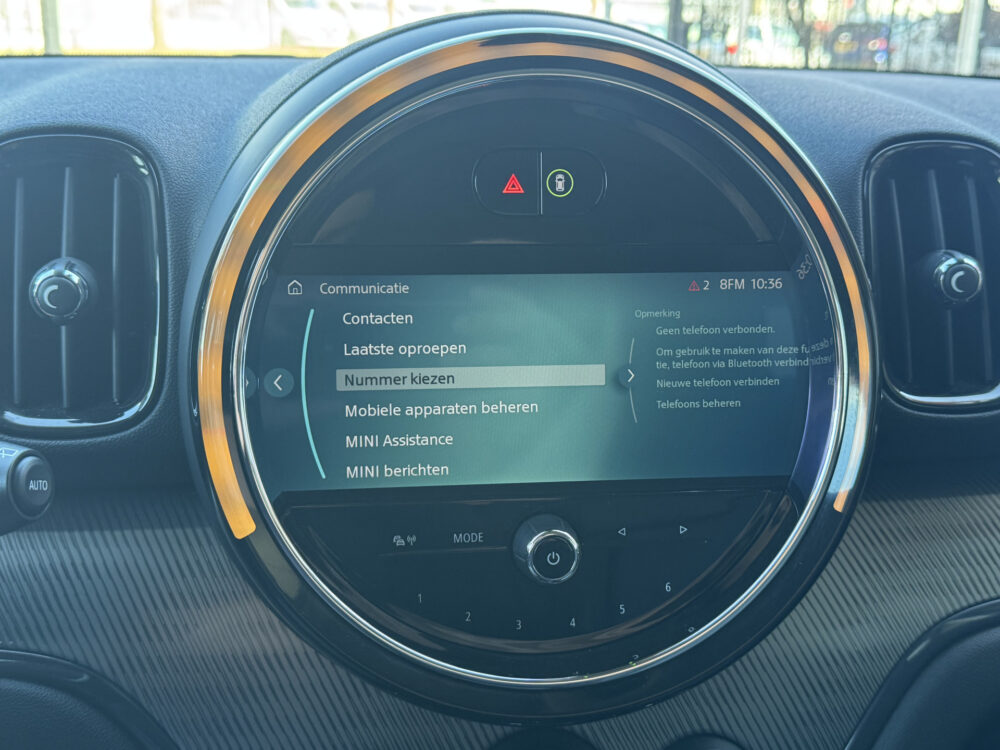 MINI Countryman 1.5 Cooper S E ALL4 // FULL LED // VOL LEDER // NAVI // CAMERA // PDC // CLIMA // STOELVERWARMING // 17