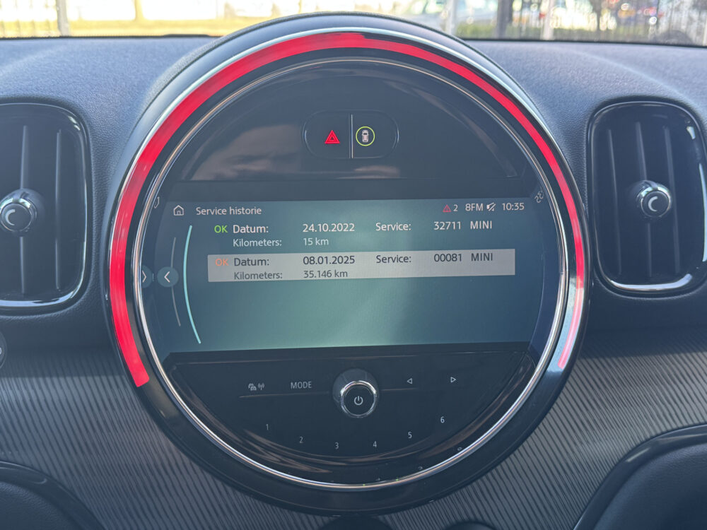 MINI Countryman 1.5 Cooper S E ALL4 // FULL LED // VOL LEDER // NAVI // CAMERA // PDC // CLIMA // STOELVERWARMING // 19