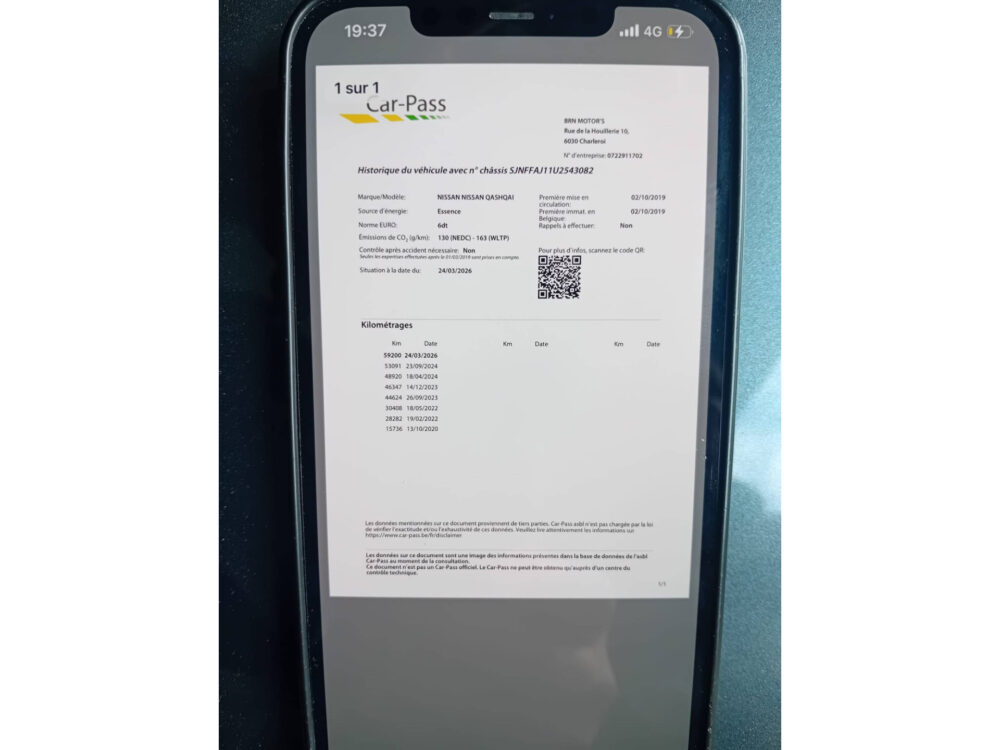 Nissan QASHQAI 1.3 DIG-T N-Connecta // FULL LED // PANO-DAK // NAVI // 360 CAMERA // KEYLESS // DAB // ANDROID AUTO 12