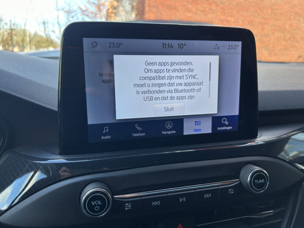 Ford FOCUS Wagon 1.0 EcoBoost Hybrid 155PK ST Line // LED // NAVI + CARPLAY // CAMERA // DAB // CLIMA // WINTERPACK // TREKHAAK!! 17