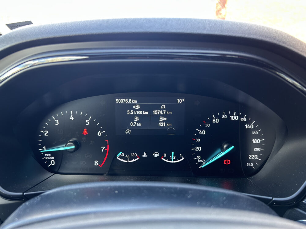 Ford FOCUS Wagon 1.0 EcoBoost Hybrid 155PK ST Line // LED // NAVI + CARPLAY // CAMERA // DAB // CLIMA // WINTERPACK // TREKHAAK!! 36