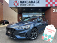 Ford FOCUS Wagon 1.0 EcoBoost Hybrid 155PK ST Line // LED // NAVI + CARPLAY // CAMERA // DAB // CLIMA // WINTERPACK // TREKHAAK!! 37