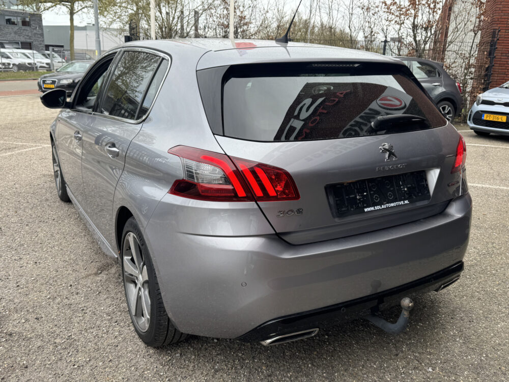 Peugeot 308 1.2 PureTech GT-Line // NAVI // CAMERA // CRUISE // CLIMA // TREKHAAK 3