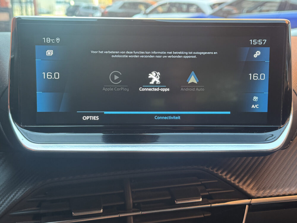 Peugeot 2008 1.2 PureTech Allure // D. RIEM VERVANGEN!! // NAVI // CLIMA // CRUISE // CAMERA // APPLE CARPLAY - ANDROID AUTO // 14