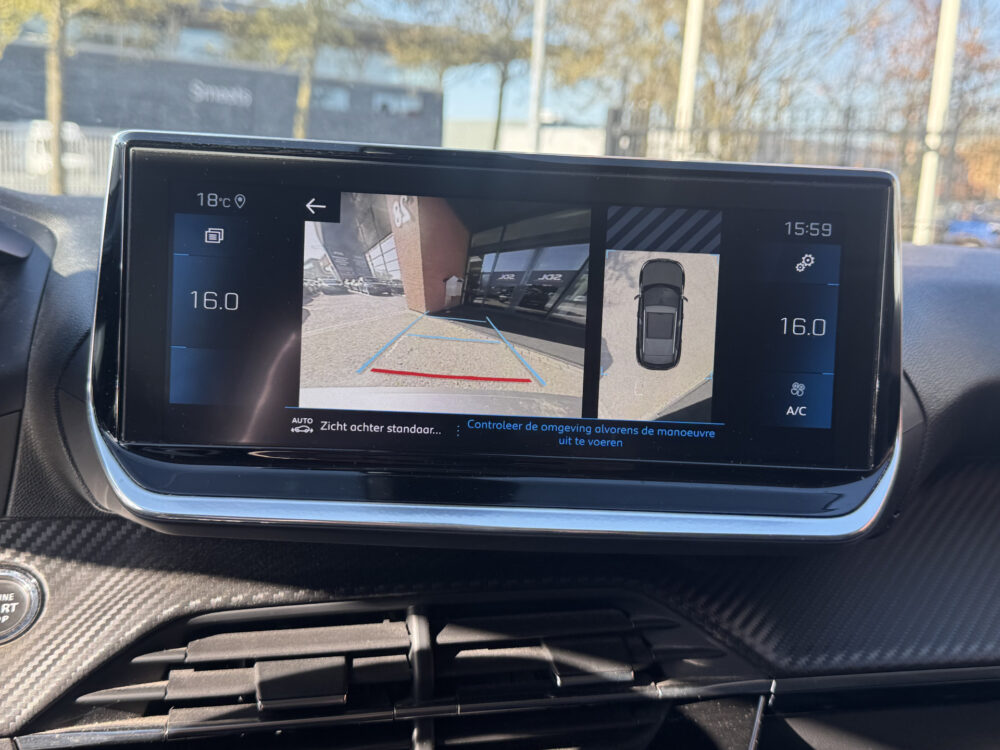 Peugeot 2008 1.2 PureTech Allure // D. RIEM VERVANGEN!! // NAVI // CLIMA // CRUISE // CAMERA // APPLE CARPLAY - ANDROID AUTO // 17