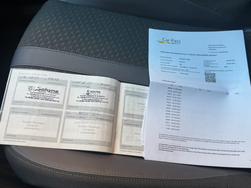 Peugeot 2008 1.2 PureTech Allure // D. RIEM VERVANGEN!! // NAVI // CLIMA // CRUISE // CAMERA // APPLE CARPLAY - ANDROID AUTO // 25