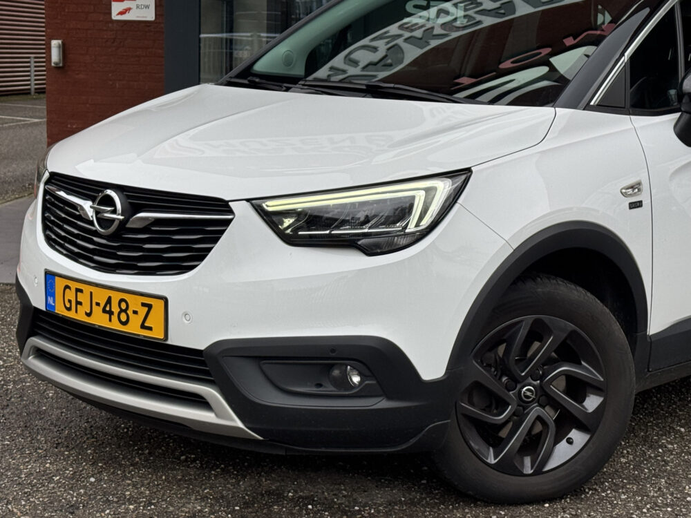Opel Crossland X 1.2 Turbo Edition 2020 // D. RIEM VERVANGEN!! // CAMERA // AIRCO // APPLE CARPLAY - ANDROID AUTO // PDC // 7