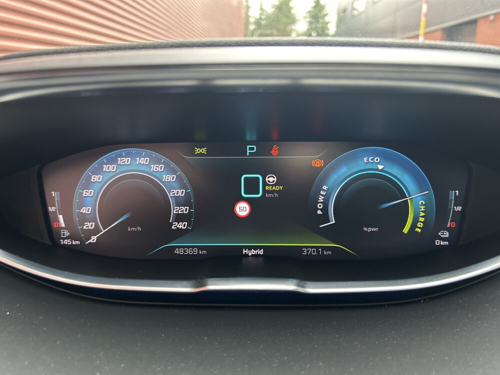 Peugeot 3008 1.6 HYbrid 225 GT BLACK PACK // PANO/SCHUIFKANTELDAK // ADAPTIVE CRUISE // FULL LED // FOCAL AUDIO // NAVI + CARPLAY // CAMERA 35