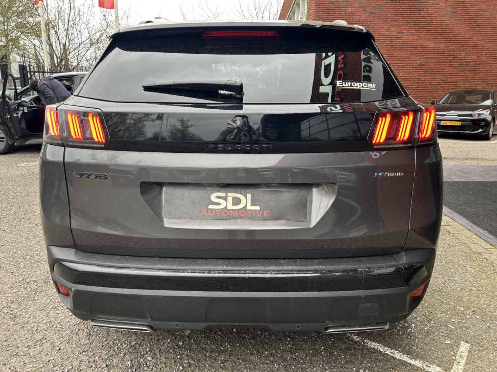 Peugeot 3008 1.6 HYbrid 225 GT BLACK PACK // PANO/SCHUIFKANTELDAK // ADAPTIVE CRUISE // FULL LED // FOCAL AUDIO // NAVI + CARPLAY // CAMERA 5