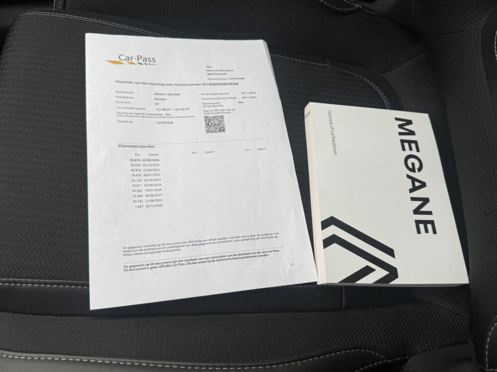 Renault Mégane 1.3 TCe Business Zen // NAVI // CAMERA // HEAD UP DISPLAY // CLIMA // CRUISE // DAB RADIO // 28