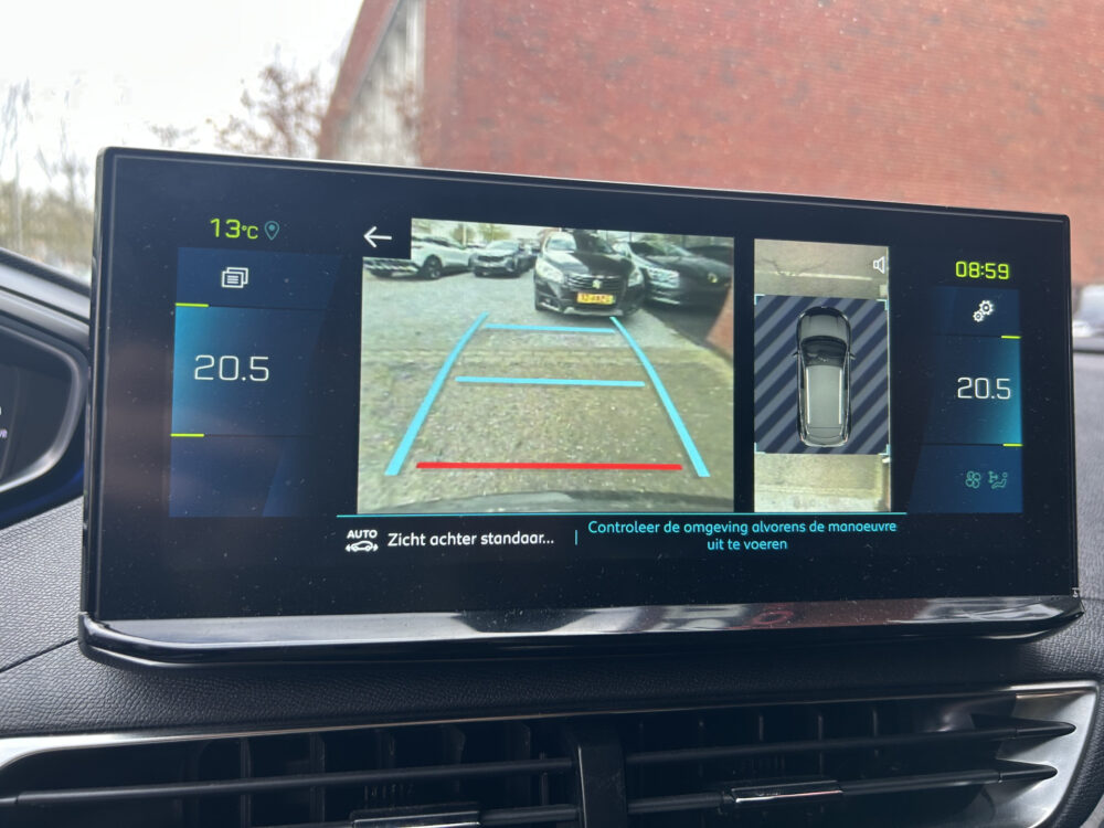 Peugeot 3008 1.6 HYbrid 225 GT BLACK PACK FACELIFT // MEMORY + MASSAGE SEAT // ADAPTIVE CRUISE // FULL LED // FOCAL AUDIO // NAVI + CARPLAY / 15