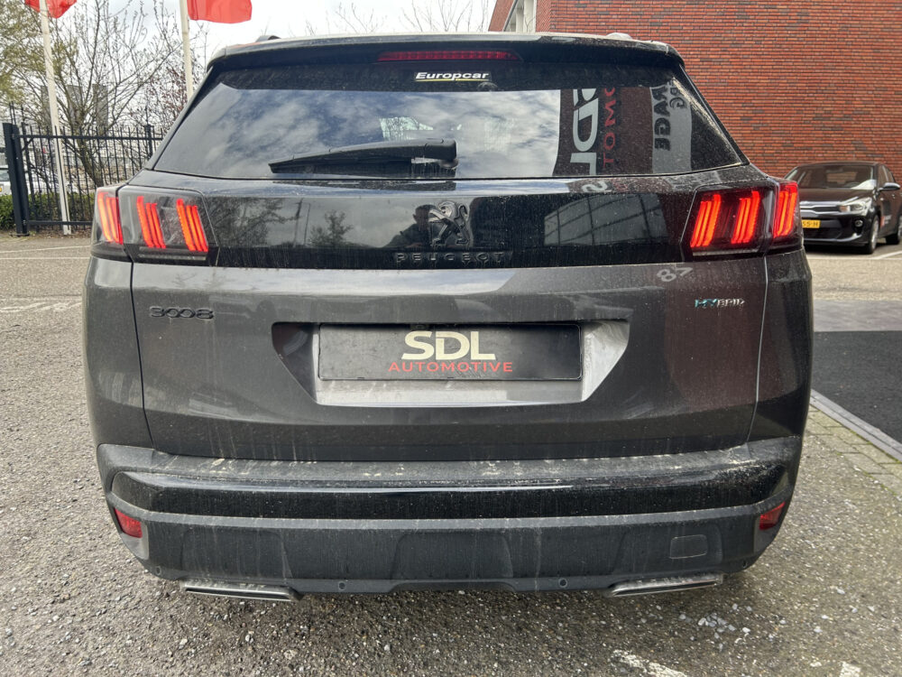 Peugeot 3008 1.6 HYbrid 225 GT BLACK PACK FACELIFT // MEMORY + MASSAGE SEAT // ADAPTIVE CRUISE // FULL LED // FOCAL AUDIO // NAVI + CARPLAY / 5